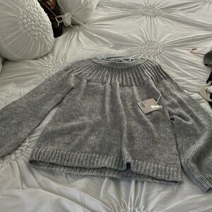 Women’s pale blue sweater